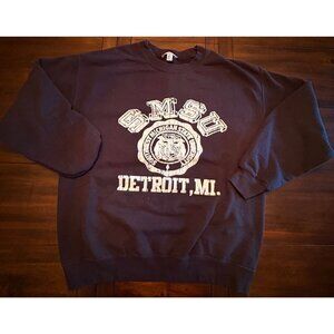 Unisex SMSU Detroit MIichigan State Sweatshirt M Topshop Vintaage Look